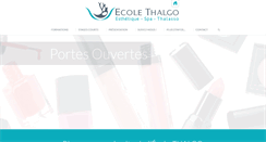 Desktop Screenshot of ecolethalgo.com